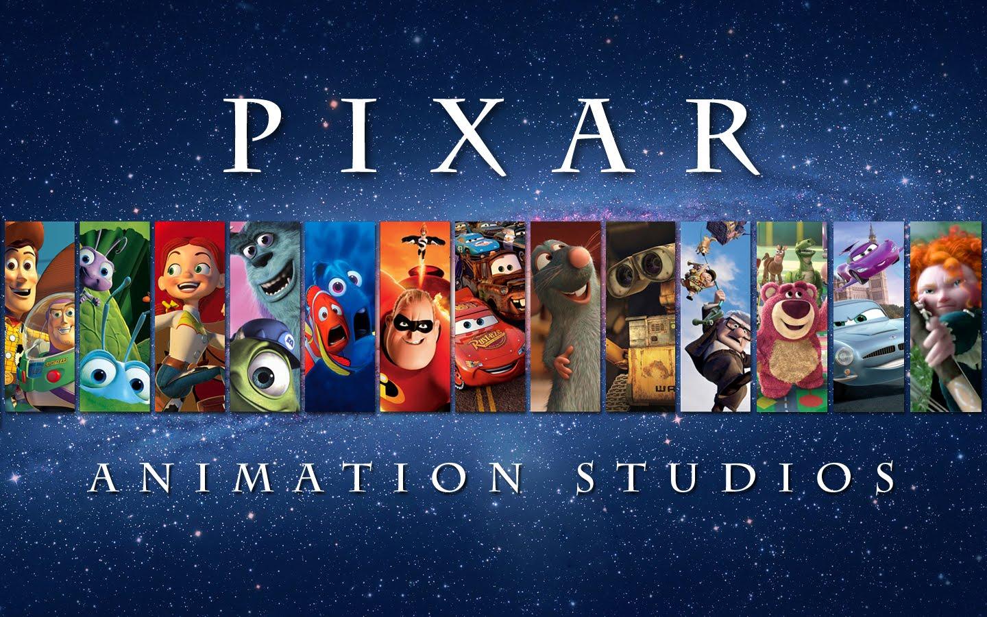 Pixar wallpapers
