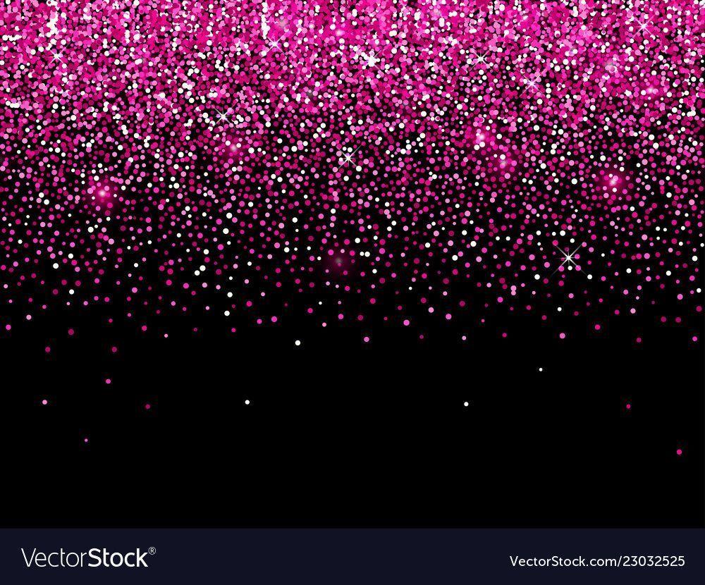 Black Glitter Ombre Wallpaper