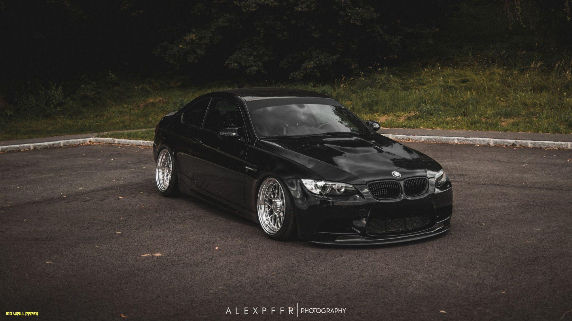 Bmw m3 e92 black wallpaper
