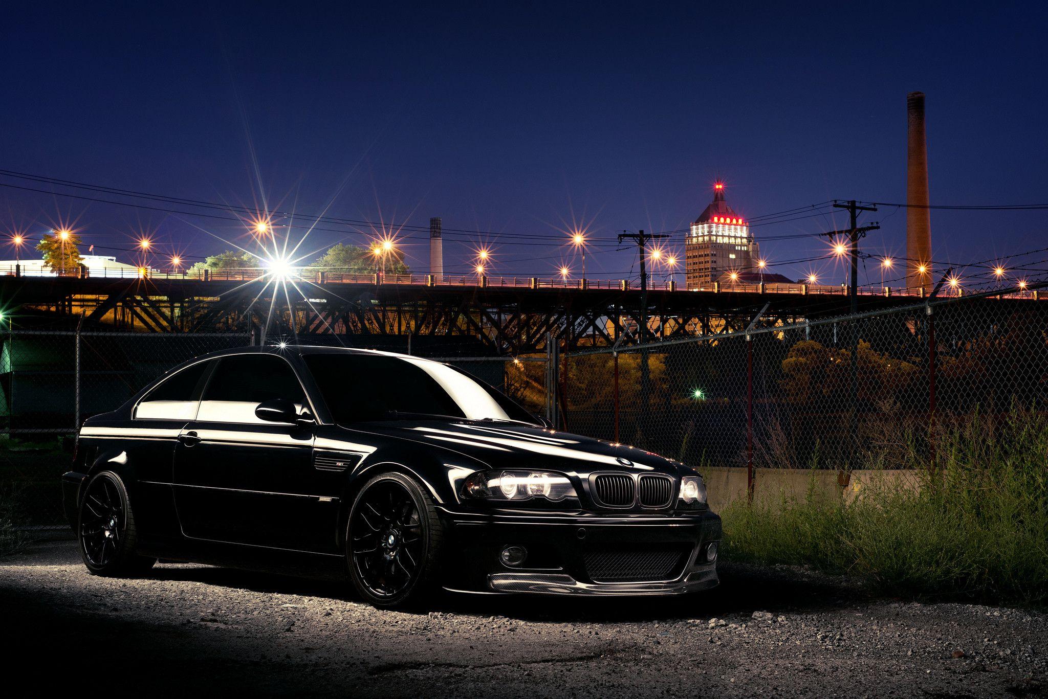 Black bmw m3 wallpapers