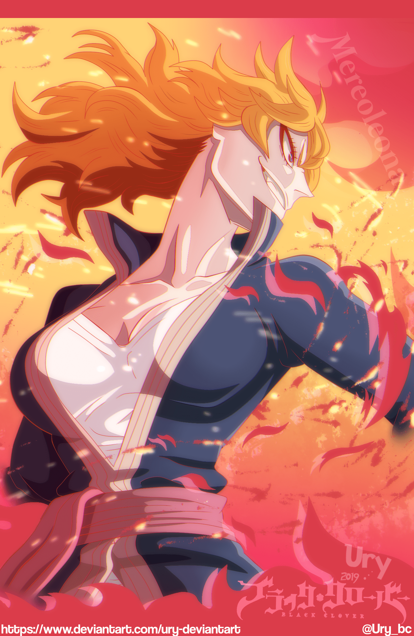 Mereoleona Vermillion Wallpapers - Top Free Mereoleona Vermillion ...