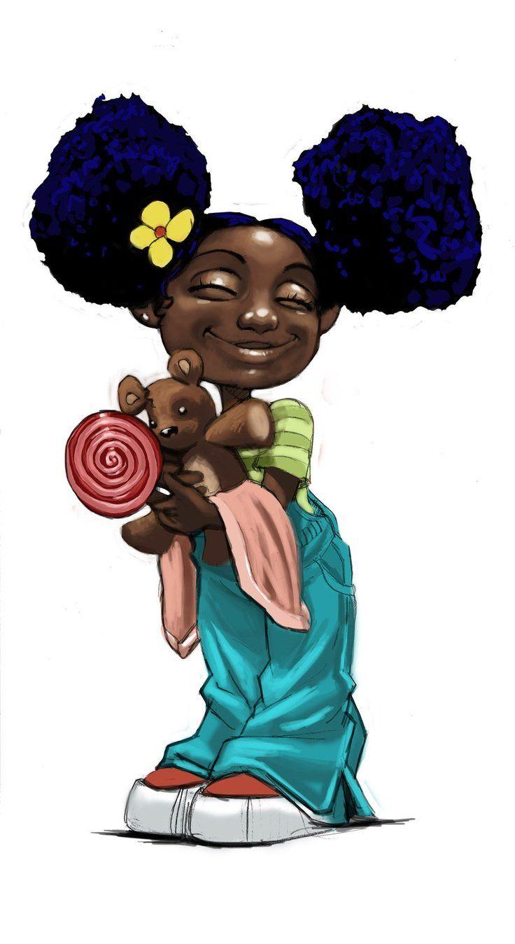 Get Black Women Cartoon Wallpaper Pictures