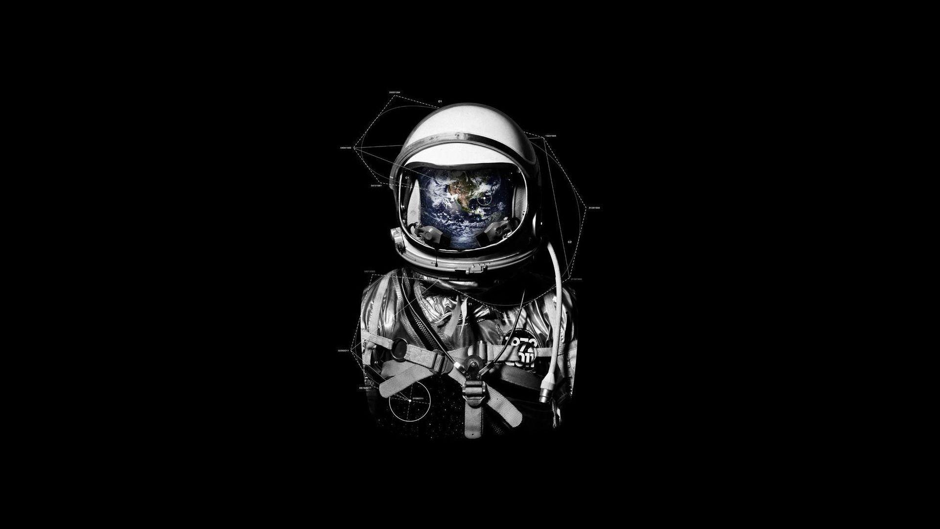 Dark Astronaut Wallpapers Top Free Dark Astronaut Backgrounds Wallpaperaccess