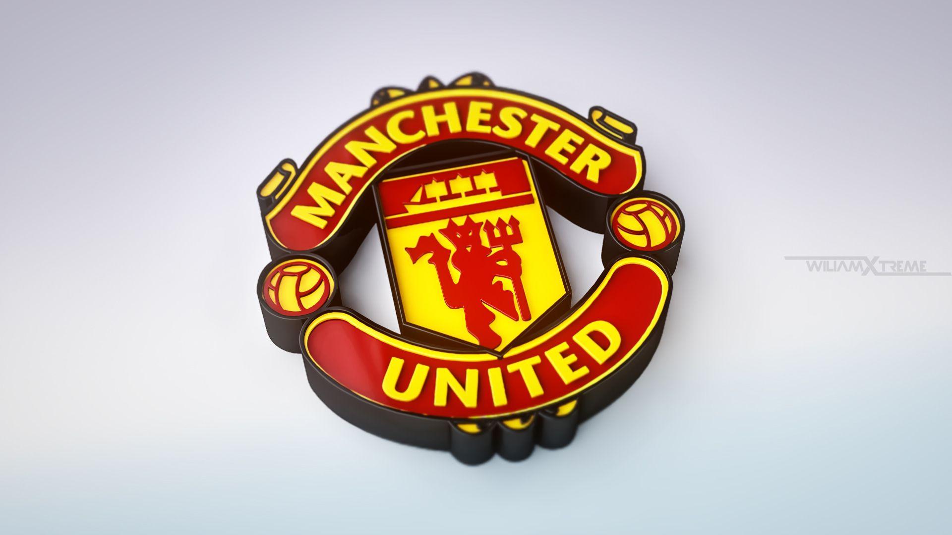 Click here for man utd logo mobile . Manchester United Logo Wallpapers Top Free Manchester United Logo Backgrounds Wallpaperaccess