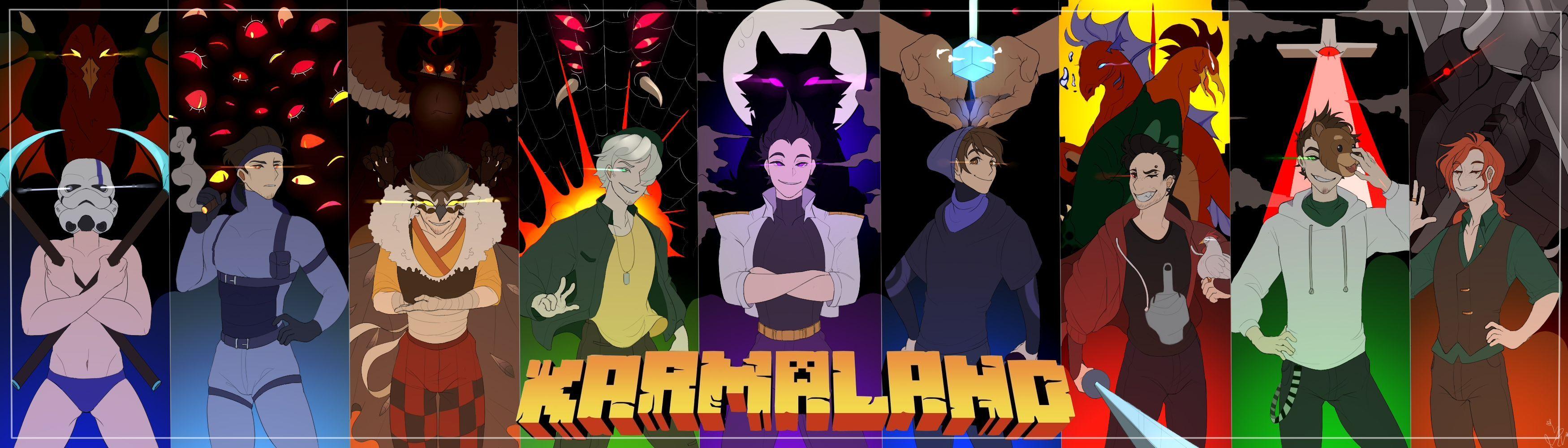 Karmaland Wallpapers Top Free Karmaland Backgrounds Wallpaperaccess