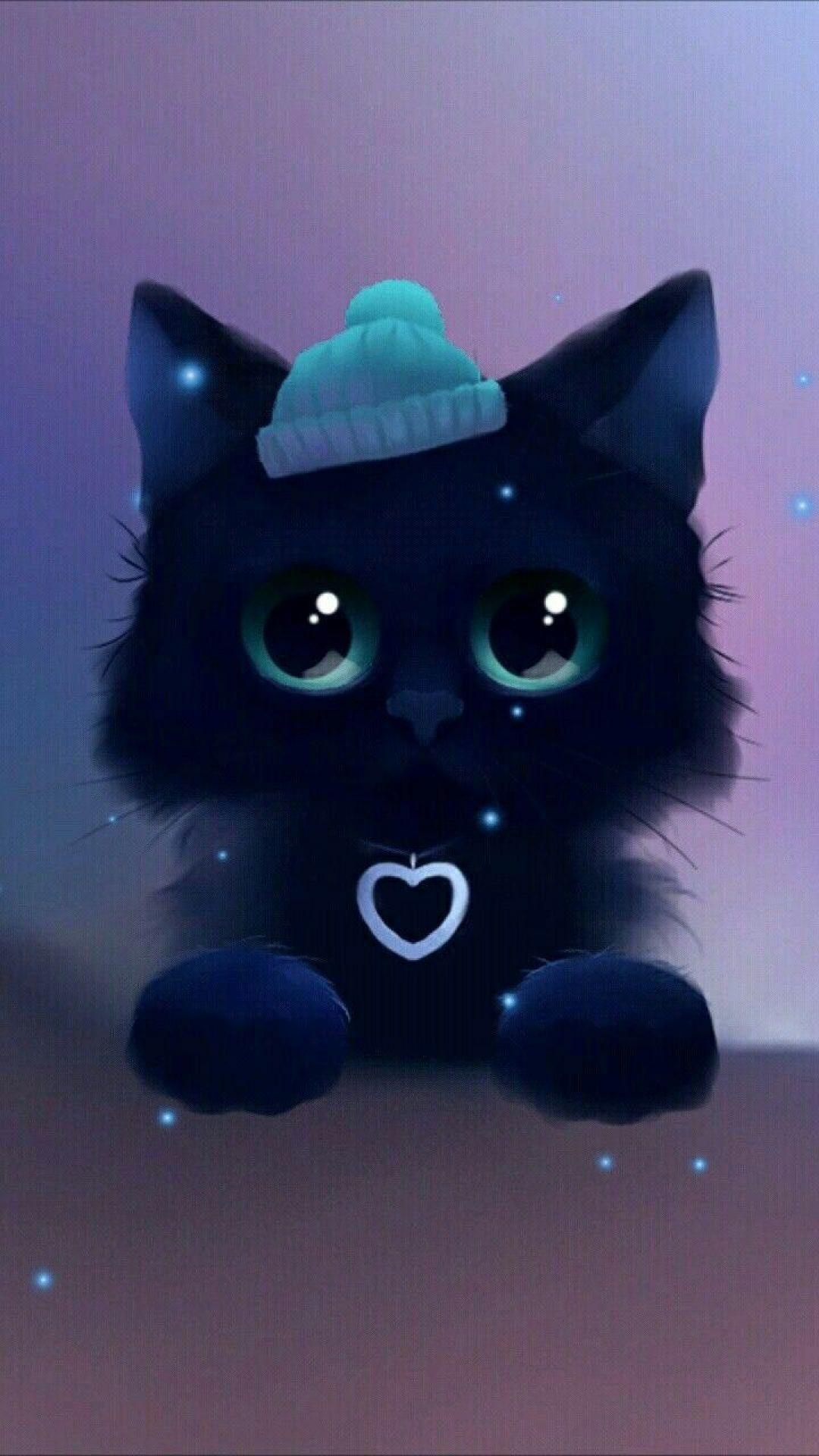 You can also upload and share your favorite kawaii black cat halloween wallpapers. Kawaii Black Cat Wallpapers Top Free Kawaii Black Cat Backgrounds Wallpaperaccess