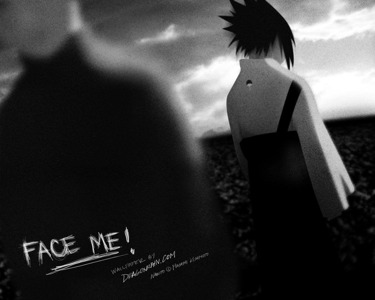Dark Sasuke Wallpapers Top Free Dark Sasuke Backgrounds Wallpaperaccess