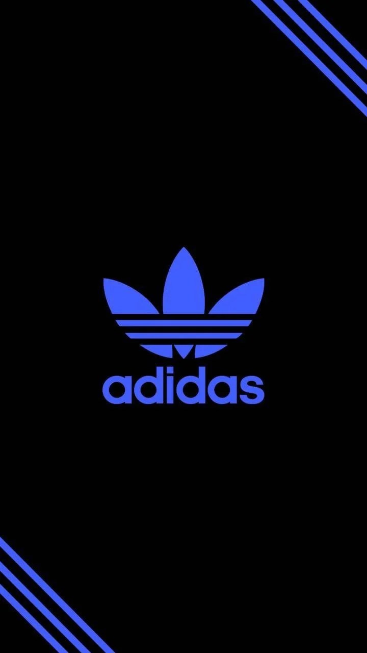 Adidas logo blue background free download sports wallpapers, blue wallpapers, hd wallpaper, skull. Blue Adidas Wallpapers Top Free Blue Adidas Backgrounds Wallpaperaccess
