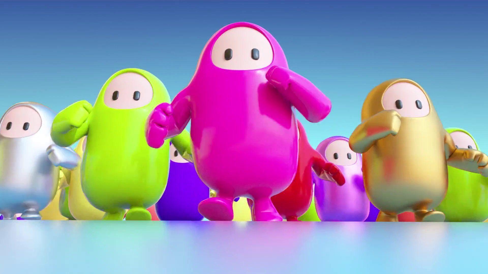 fall guys ultimate knockout wallpapers top free fall on fall guys ultimate knockout wallpapers