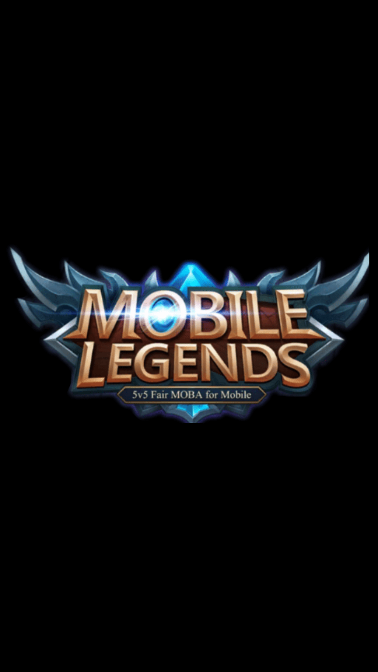 Mobile Legends Logo Wallpapers Top Free Mobile Legends Logo Backgrounds Wallpaperaccess