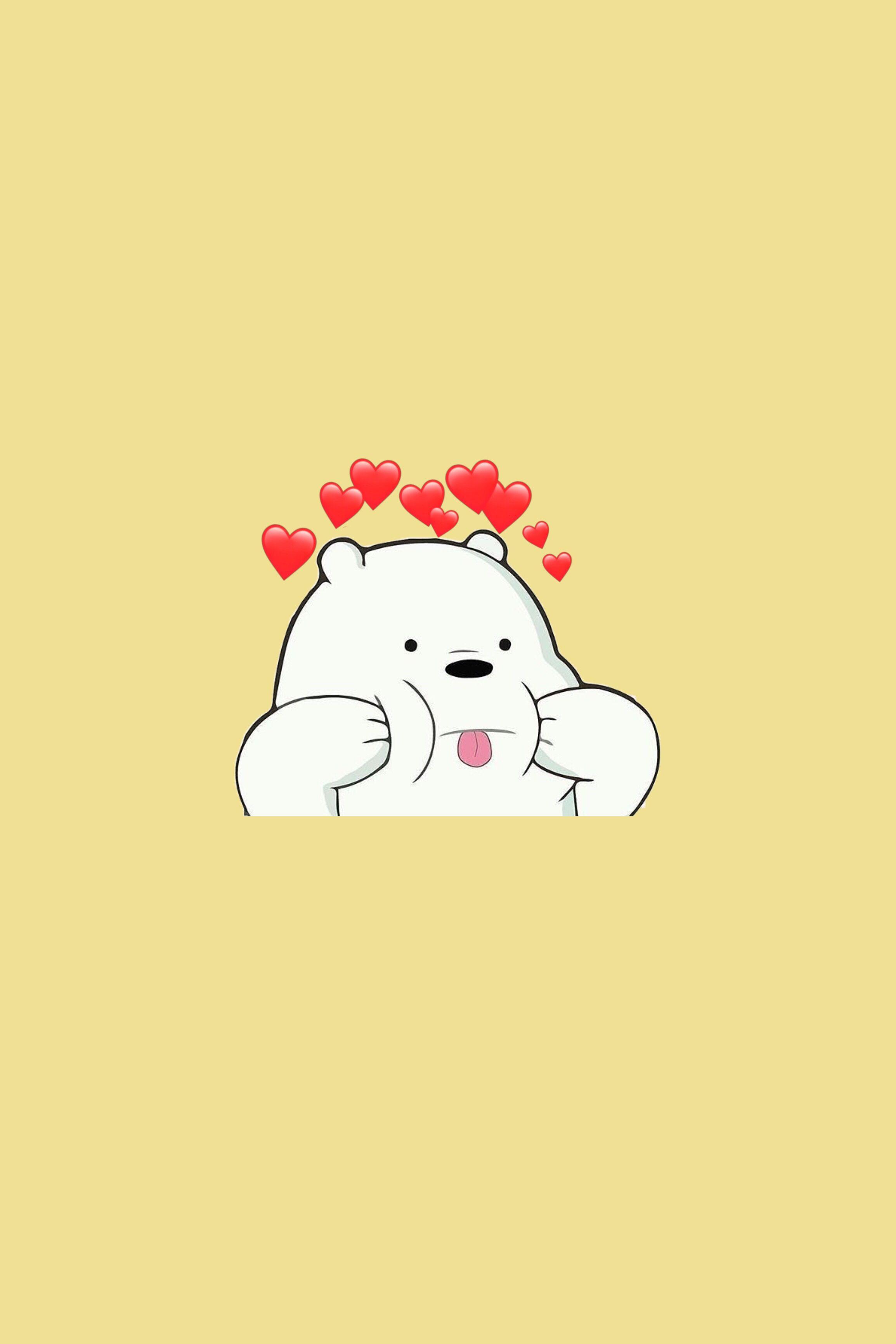 Ice Bear Cartoon Wallpapers Top Free Ice Bear Cartoon Backgrounds Wallpaperaccess