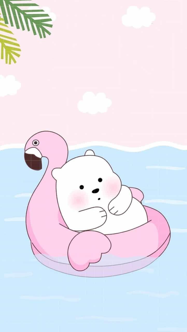 Ice Bear Cartoon Wallpapers Top Free Ice Bear Cartoon Backgrounds Wallpaperaccess
