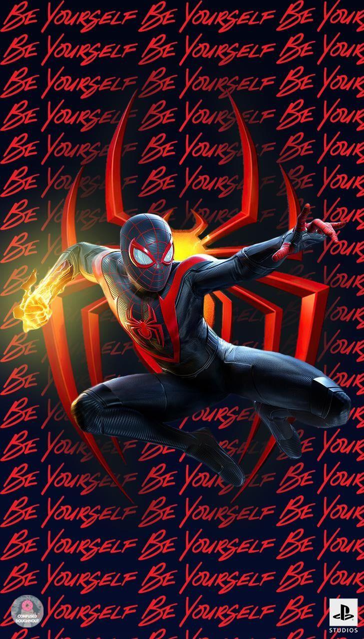 Spider Man Miles Morales Wallpapers Top Free Spider Man Miles Morales Backgrounds Wallpaperaccess