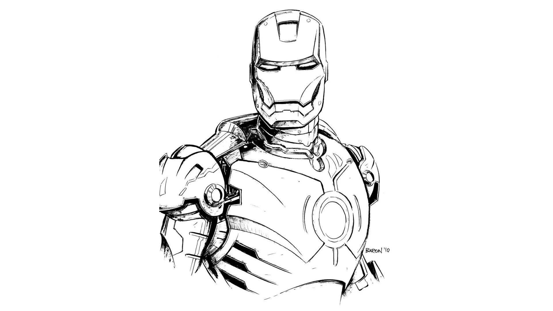 Comics iron man marvel comics hd wallpaper background image. Iron Man Drawing Wallpapers Top Free Iron Man Drawing Backgrounds Wallpaperaccess