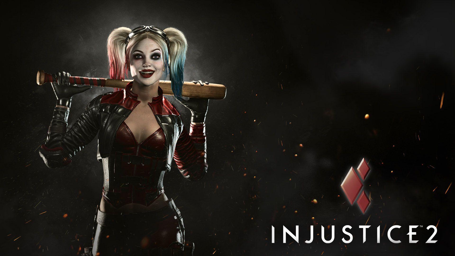 Search for more harley quinn free online games. Harley Quinn Injustice 2 Wallpapers Top Free Harley Quinn Injustice 2 Backgrounds Wallpaperaccess