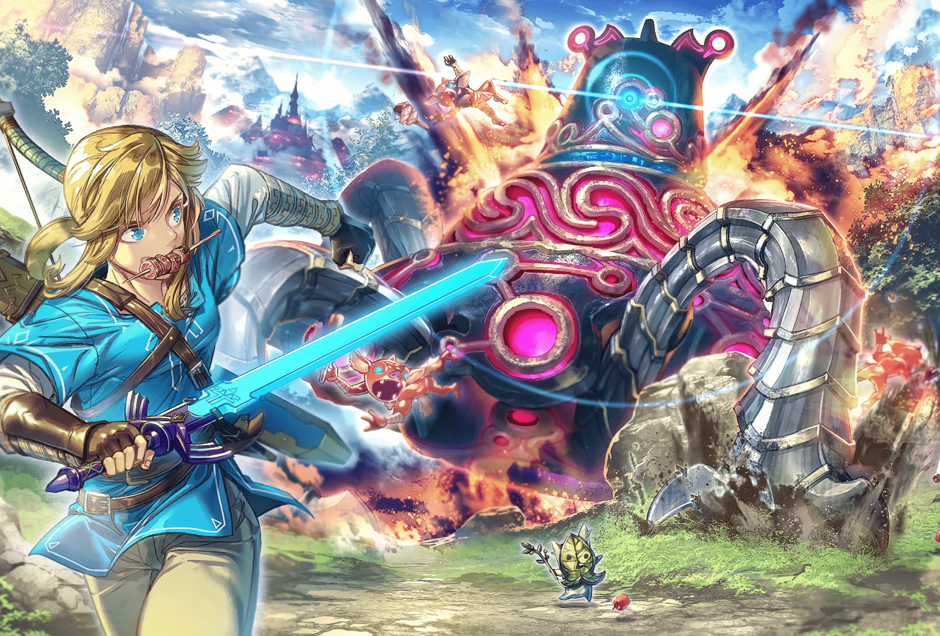 Cool Legend Of Zelda Wallpapers Top Free Cool Legend Of Zelda Backgrounds Wallpaperaccess