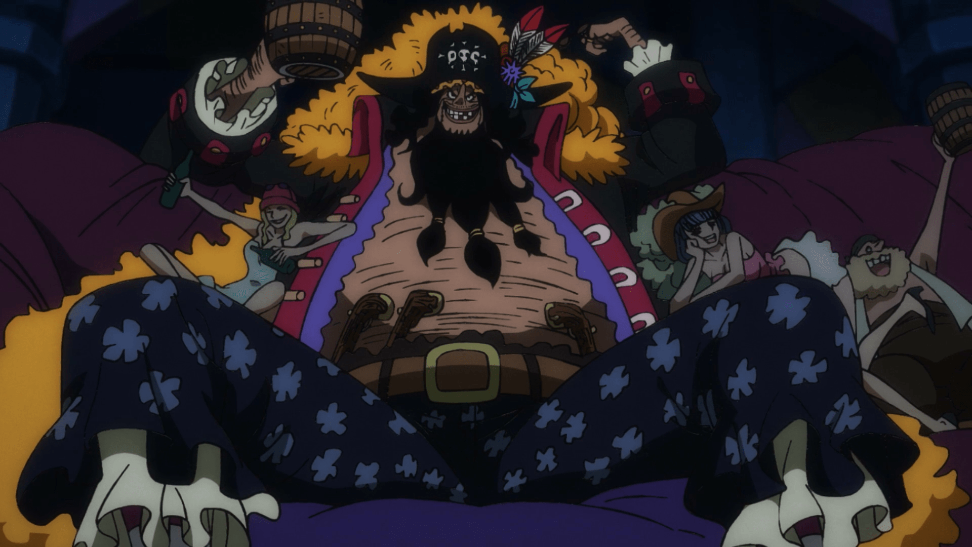 Blackbeard One Piece Wallpapers Top Free Blackbeard One Piece Backgrounds Wallpaperaccess
