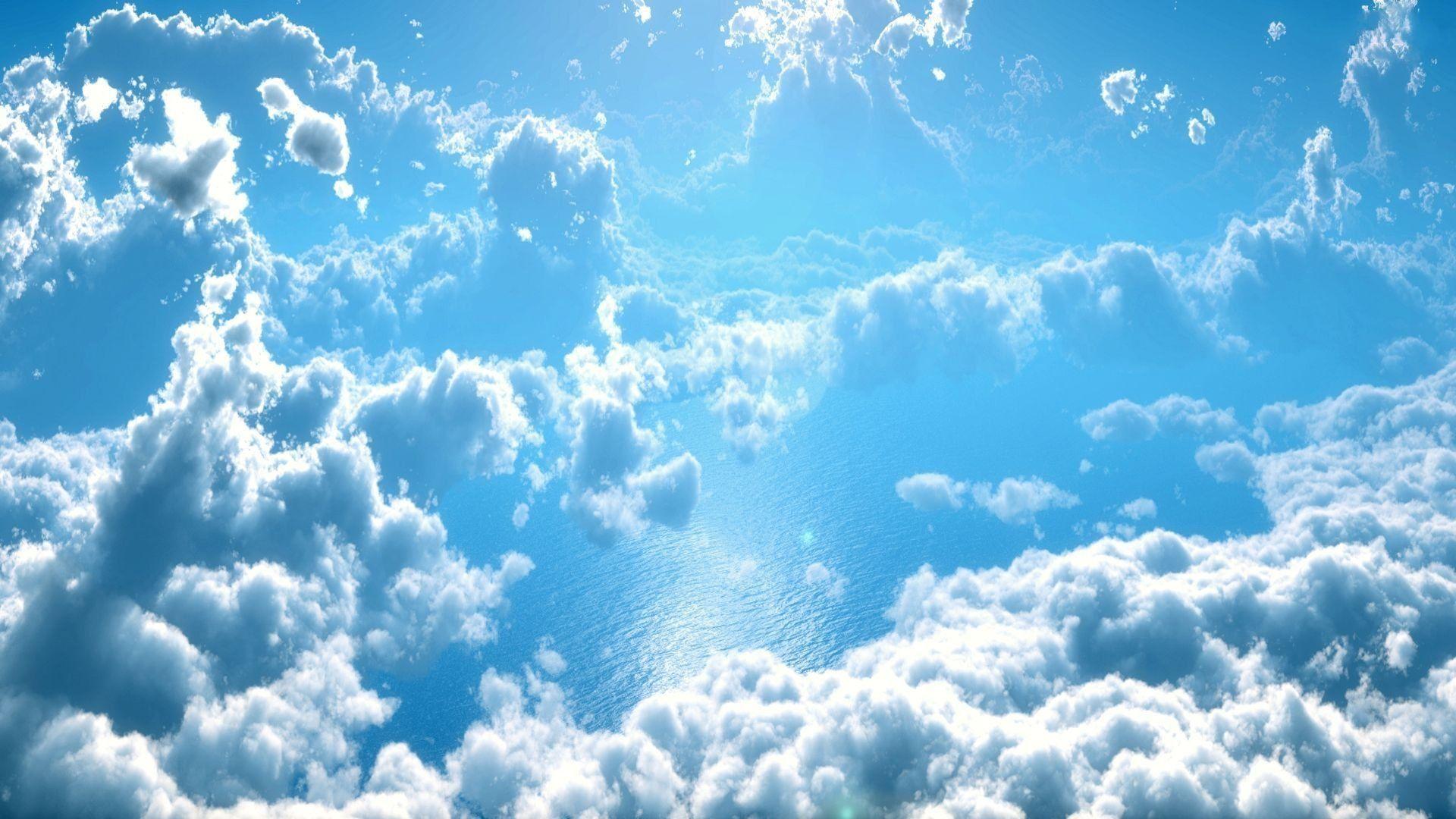 Find over 100+ of the best free heaven images. Heavenly Clouds Wallpapers Top Free Heavenly Clouds Backgrounds Wallpaperaccess