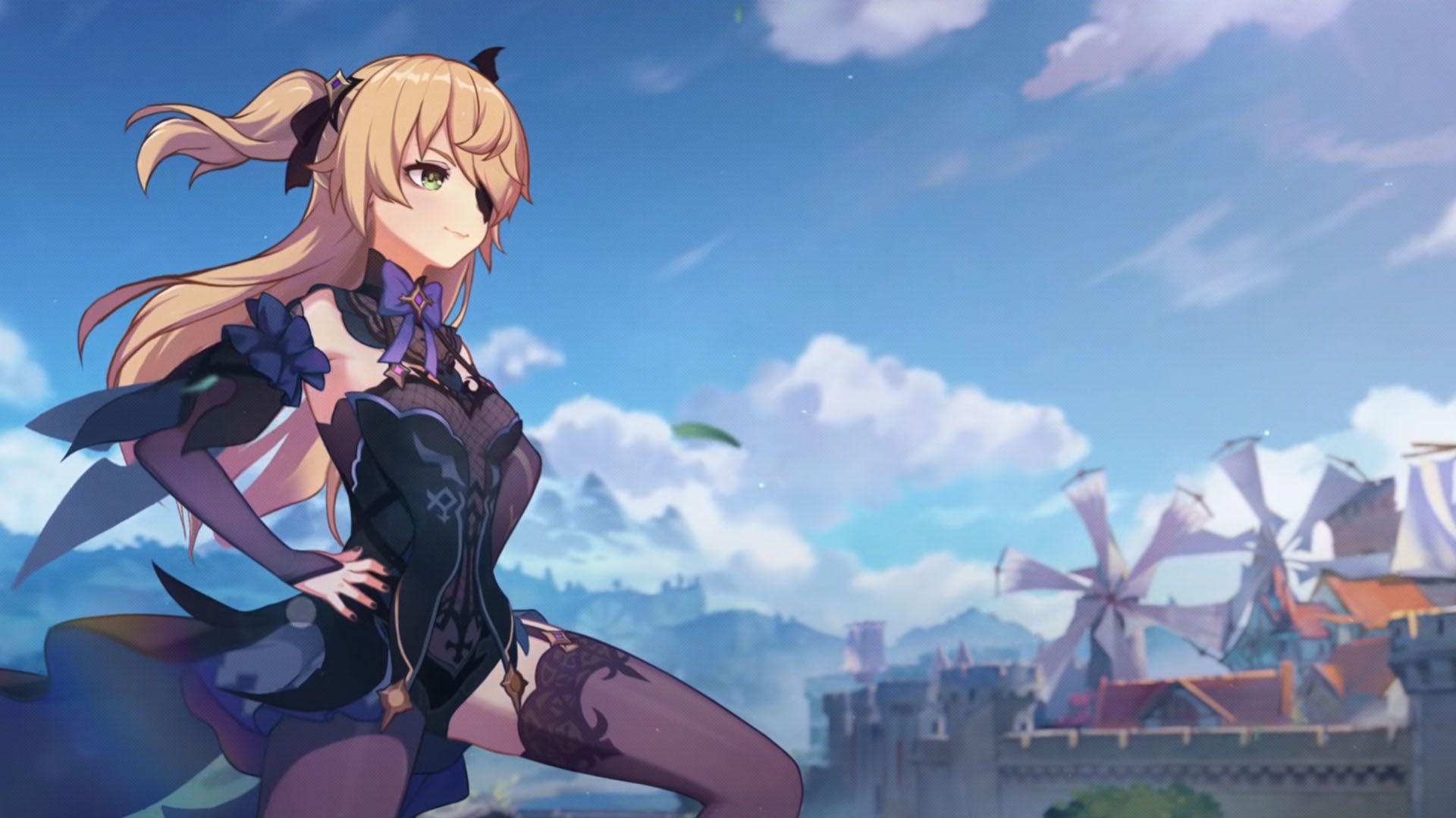 Genshin Impact Wallpapers Top Free Genshin Impact Backgrounds Wallpaperaccess