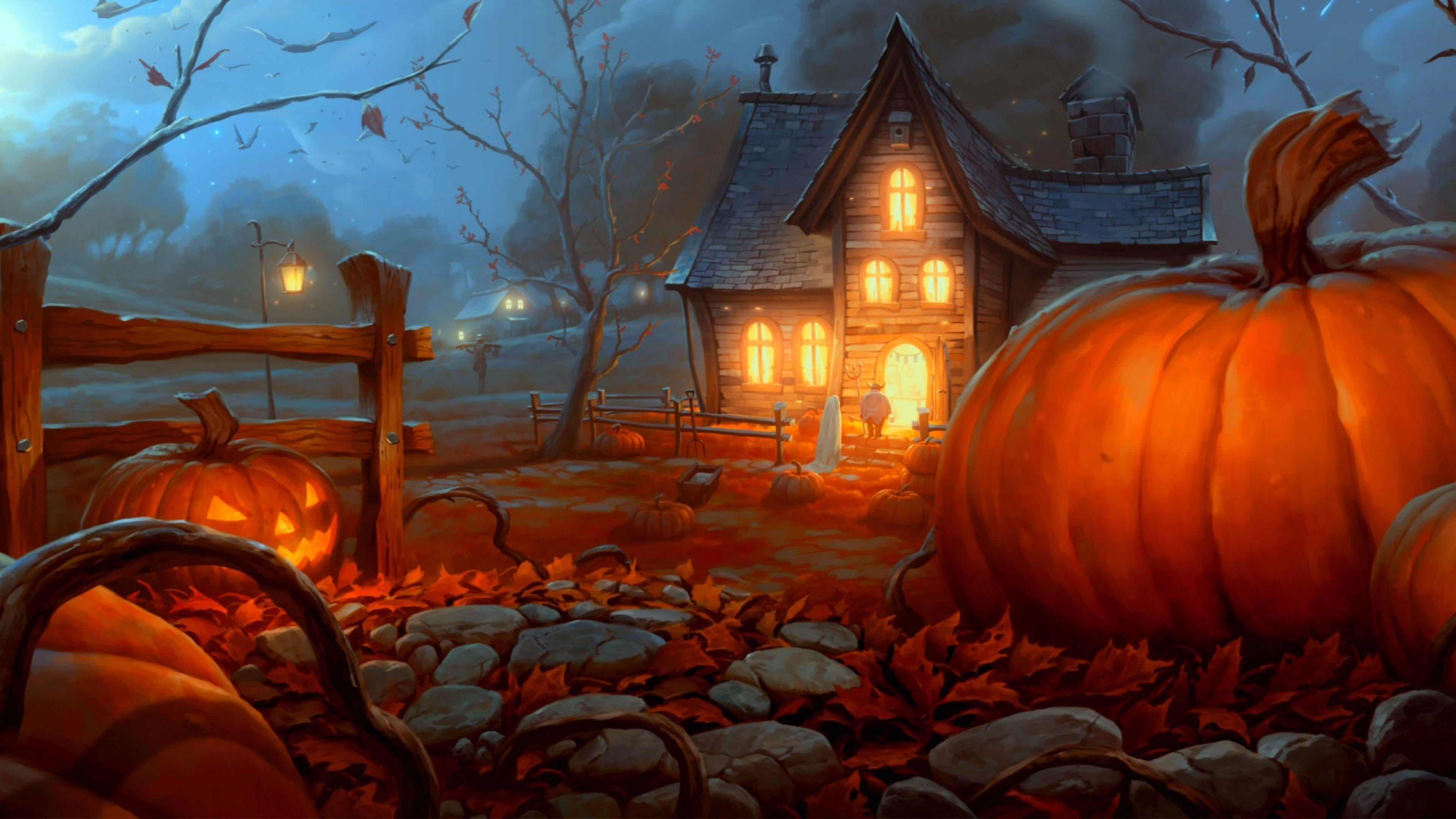 Just bought a new 4k ultra hd tv, but netflix isn't cooperating? 4k Halloween Wallpapers Top Free 4k Halloween Backgrounds Wallpaperaccess