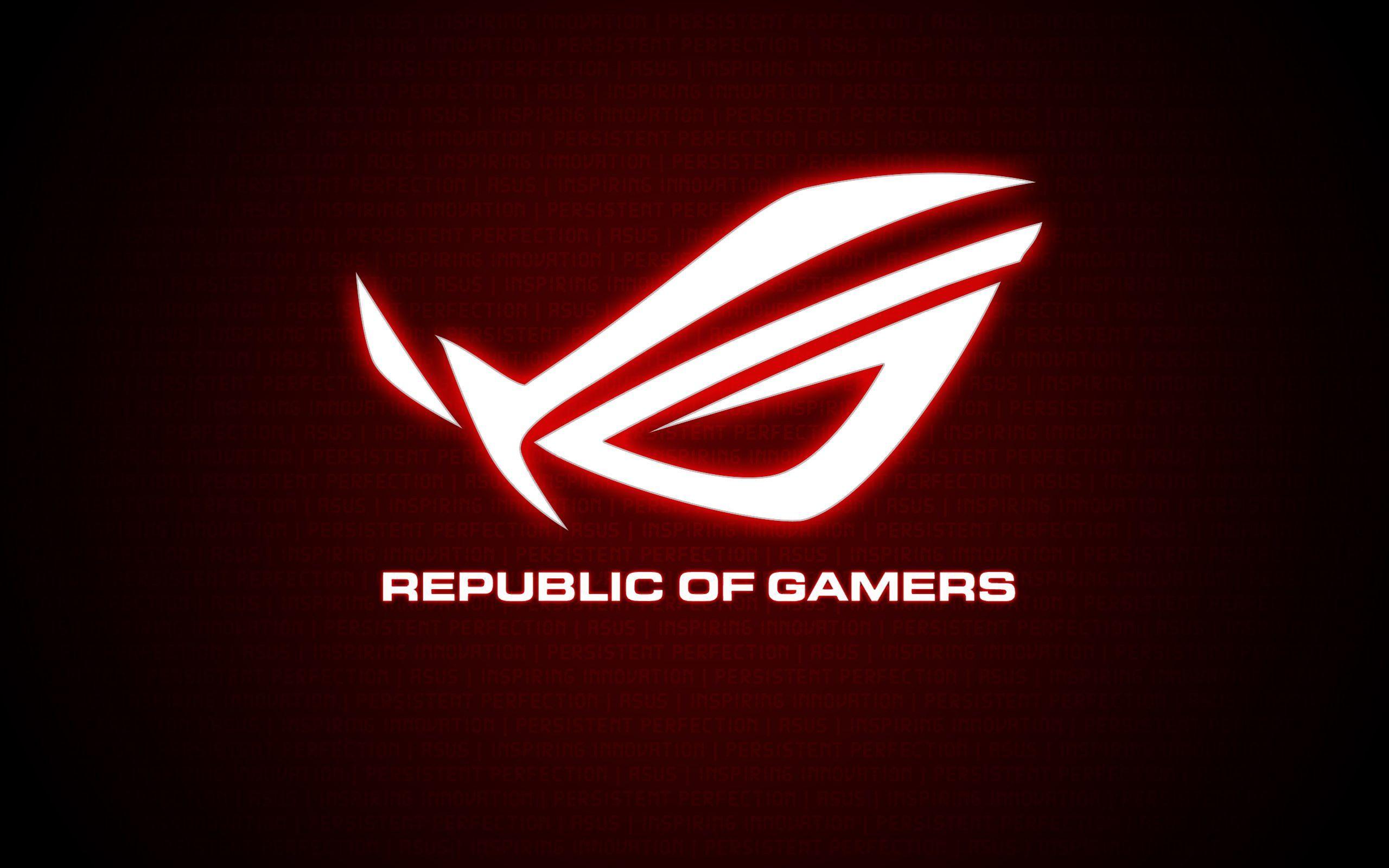 Red Rog Wallpapers Top Free Red Rog Backgrounds Wallpaperaccess