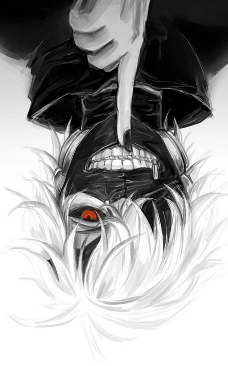 Tokyo Ghoul Phone Wallpapers Top Free Tokyo Ghoul Phone Backgrounds Wallpaperaccess