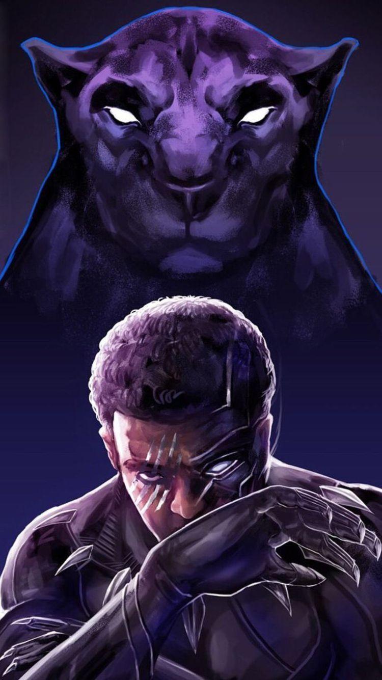 My dc wallpaper, just love the talon aesthetic. T Challa Wallpapers Top Free T Challa Backgrounds Wallpaperaccess