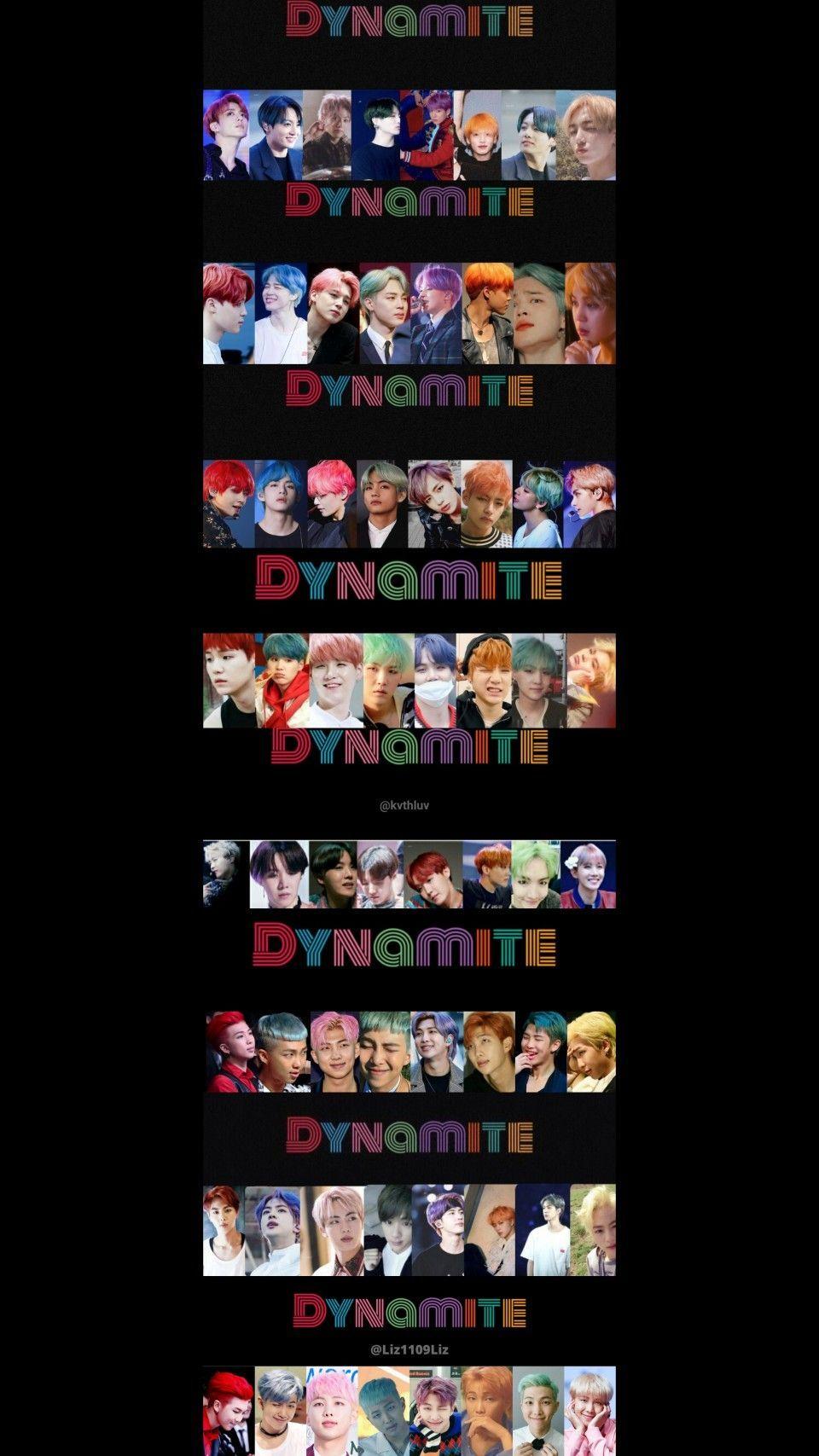 Dynamite Bts Wallpapers Top Free Dynamite Bts Backgrounds Wallpaperaccess