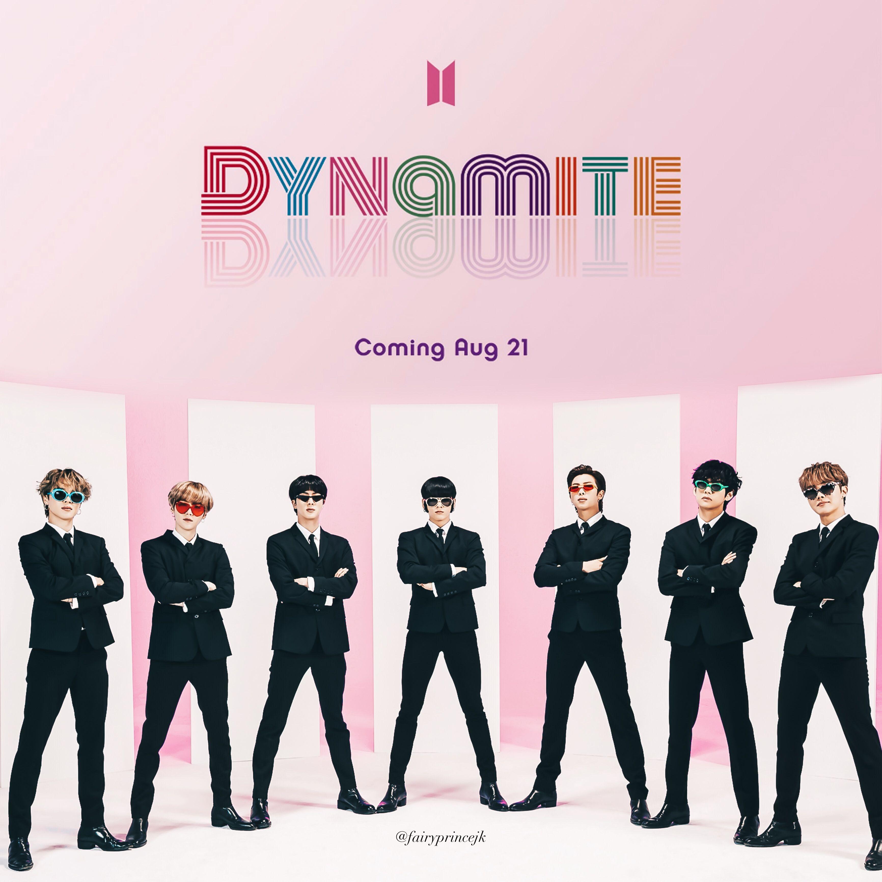 Dynamite Bts Wallpapers Top Free Dynamite Bts Backgrounds Wallpaperaccess