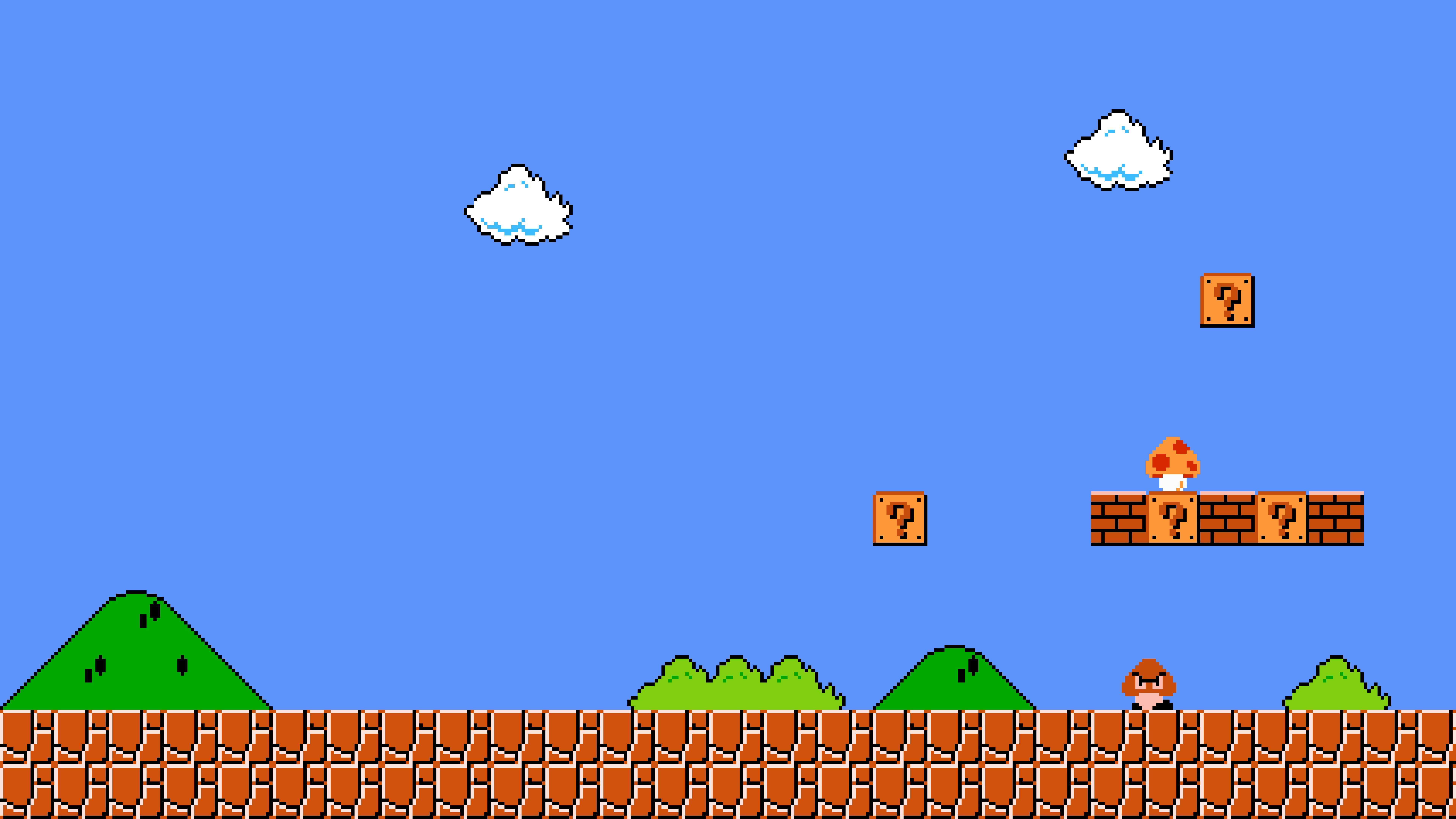 Retro Mario Wallpaper - 120 Super Mario Bros Hd Wallpapers Background Images -