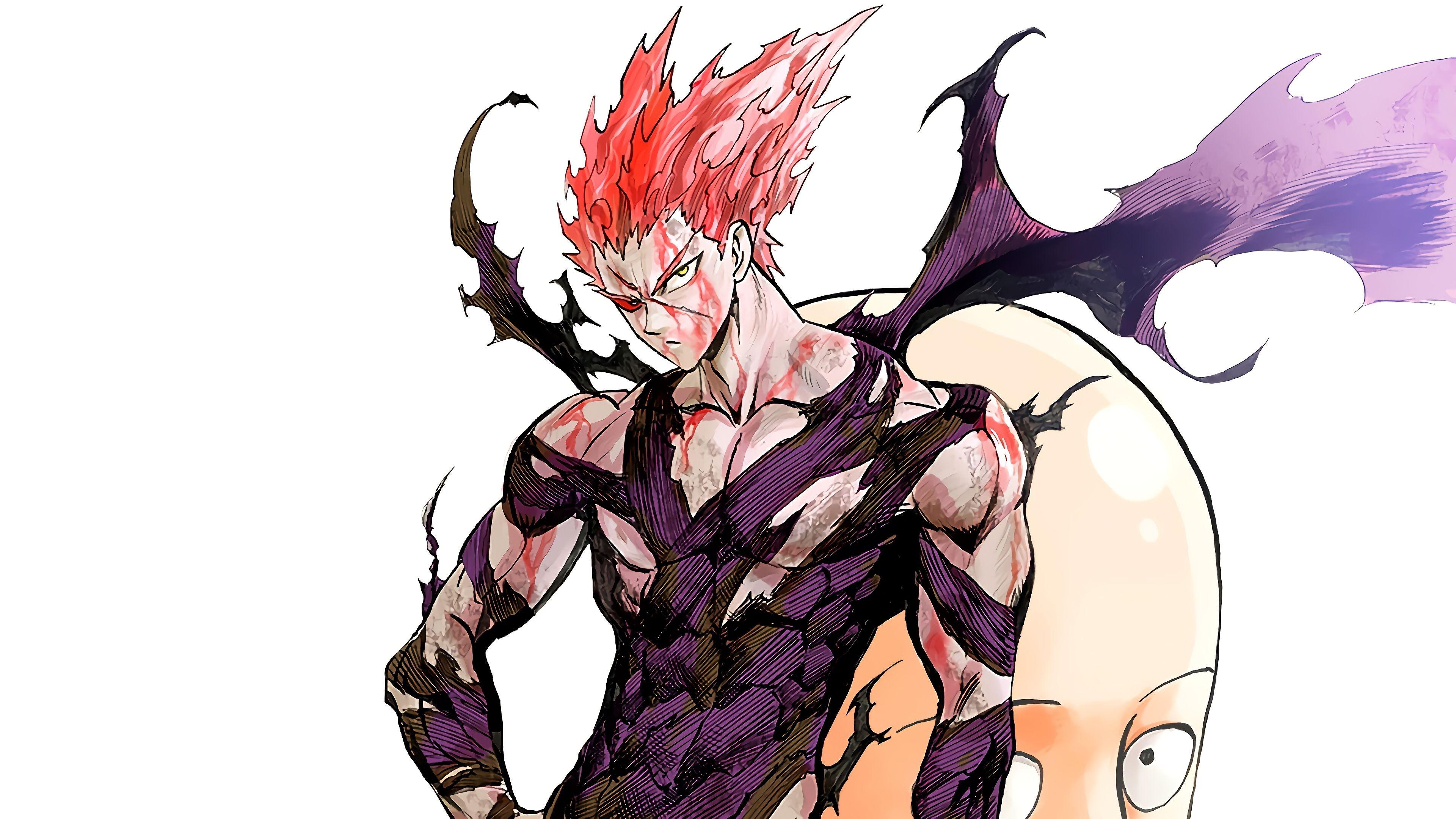 One Punch Man Garou Wallpapers Top Free One Punch Man Garou Backgrounds Wallpaperaccess