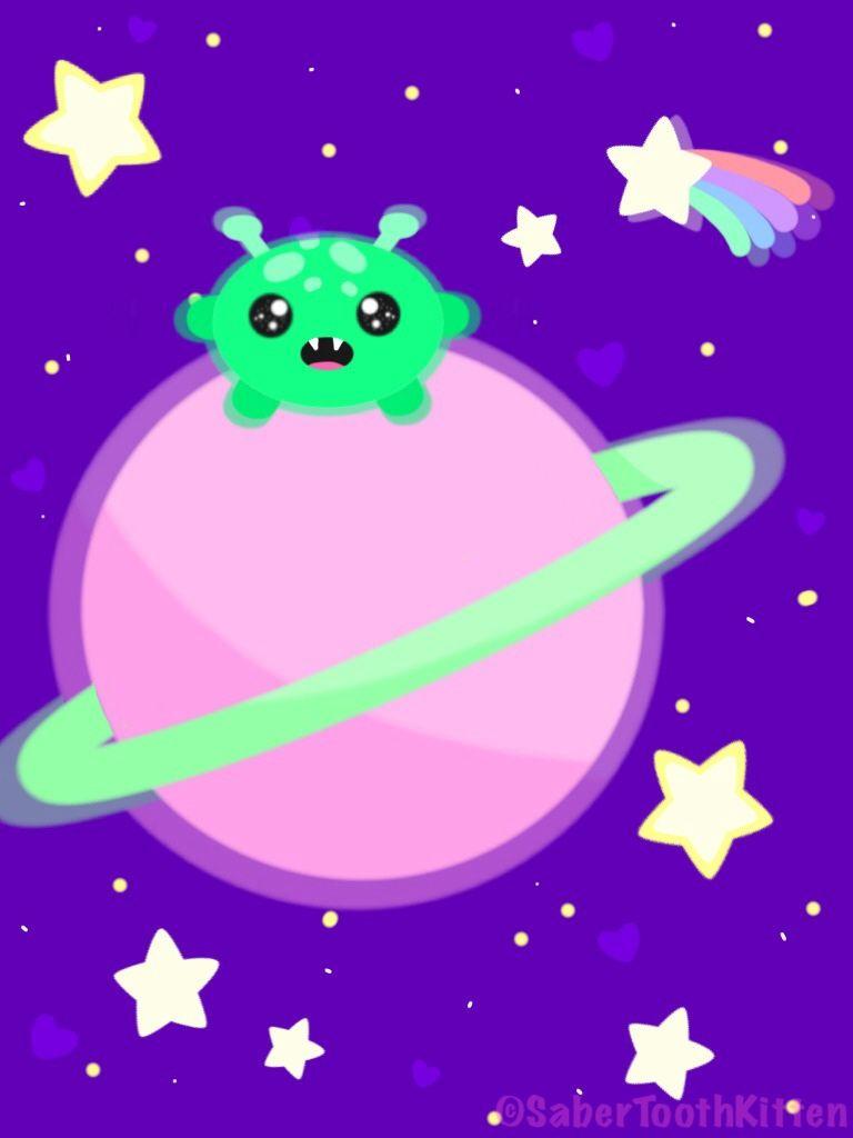 No explanations are necessary as to what you can do with this unimaginable … Kawaii Space Wallpapers Top Free Kawaii Space Backgrounds Wallpaperaccess