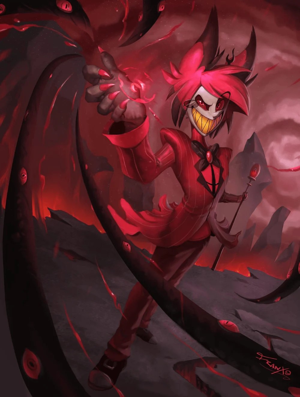 alastor wallpapers top free alastor backgrounds on human alastor wallpapers