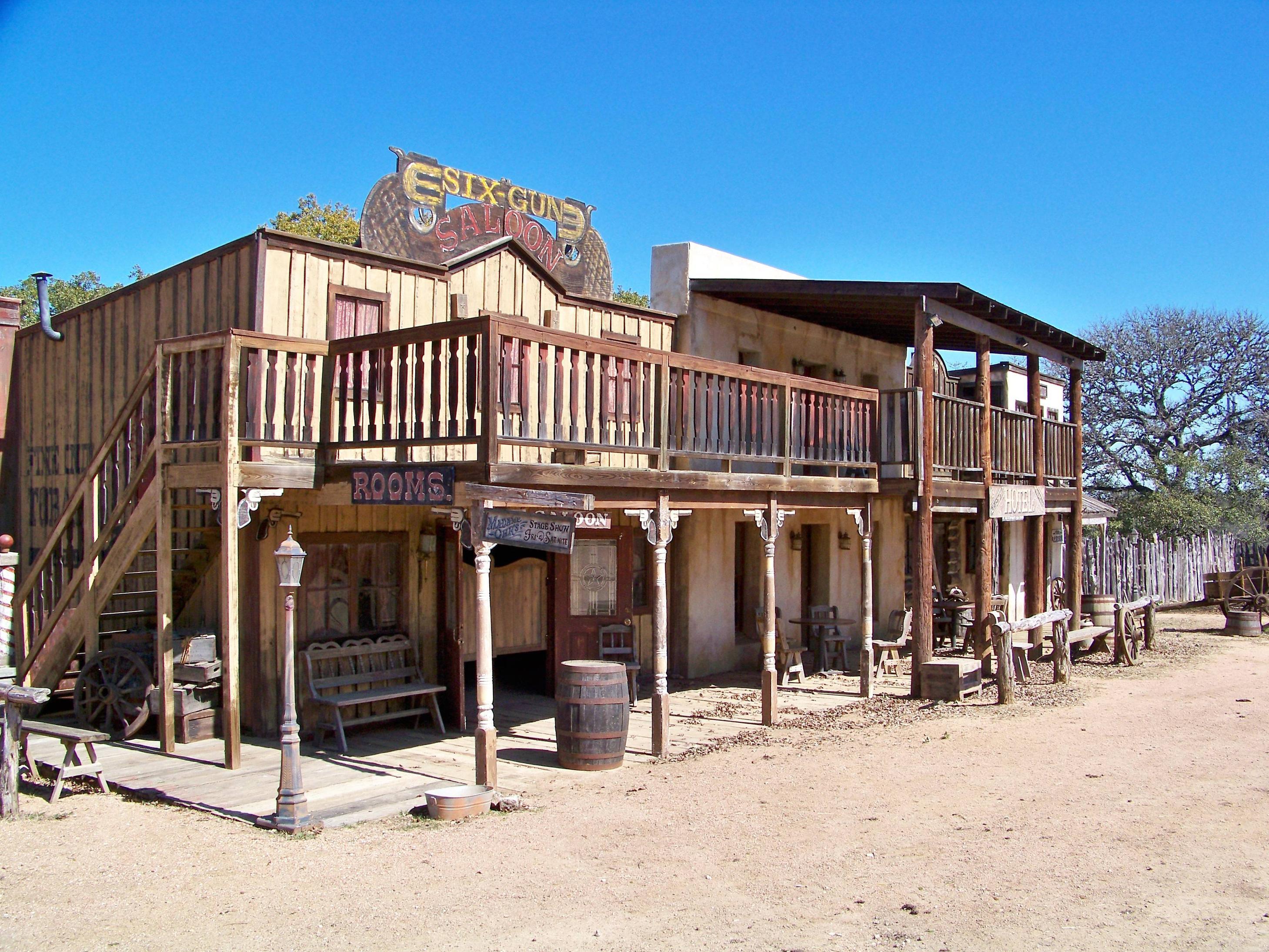 Old west town wallpapers