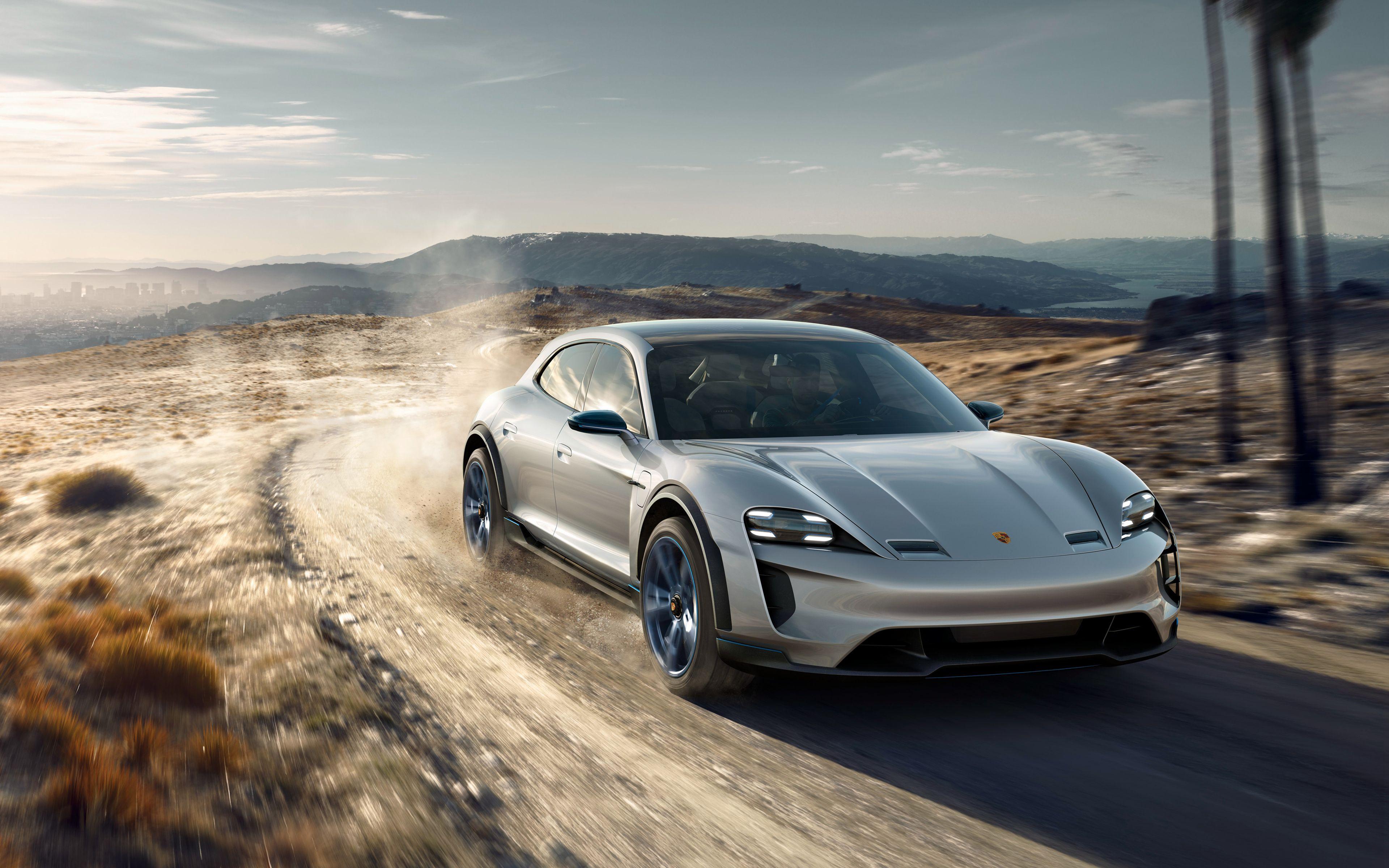 Porsche mission e wallpapers