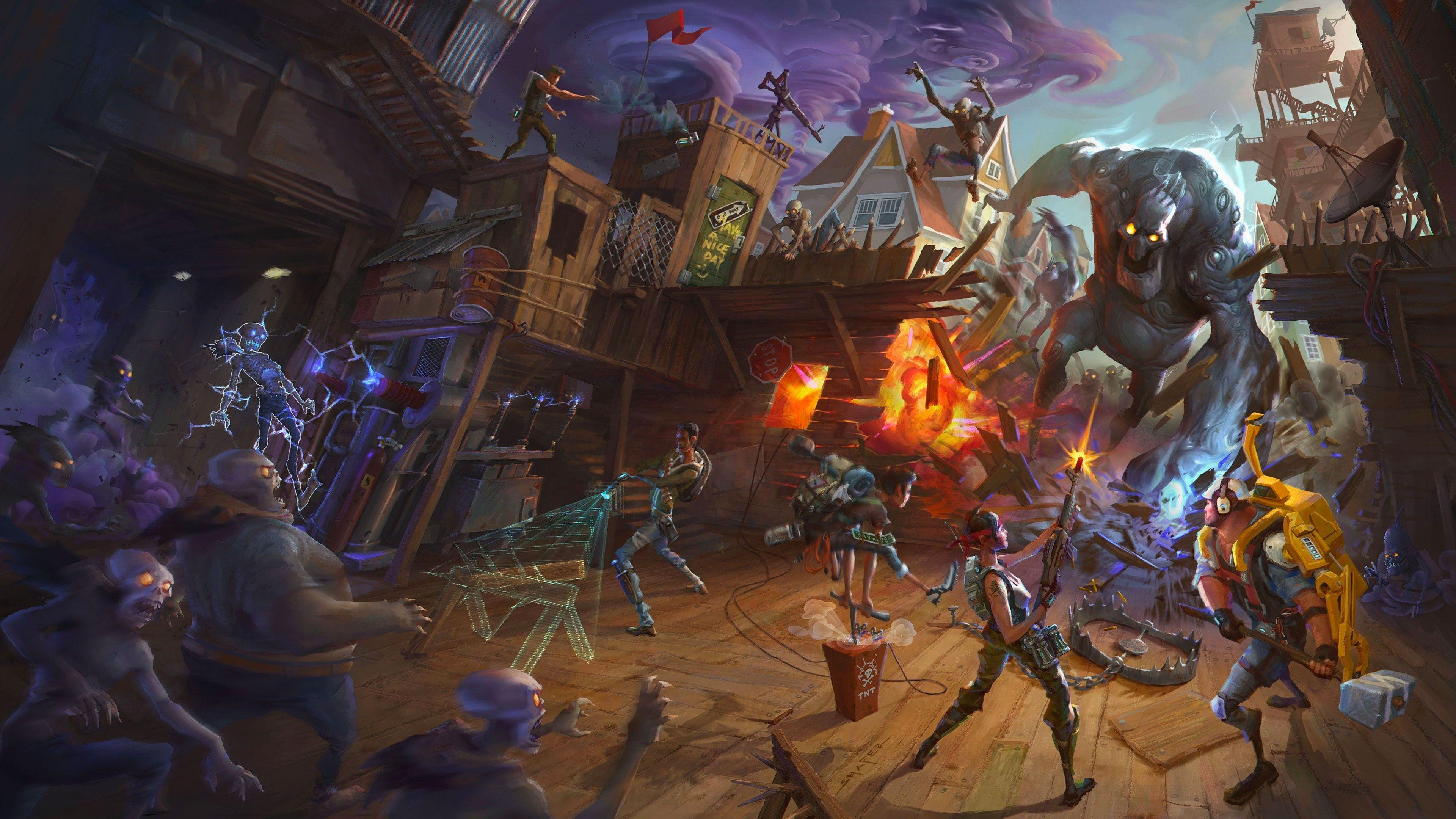 Fortnite Battle Royale 4k Wallpapers Top Free Fortnite Battle Royale 4k Backgrounds Wallpaperaccess