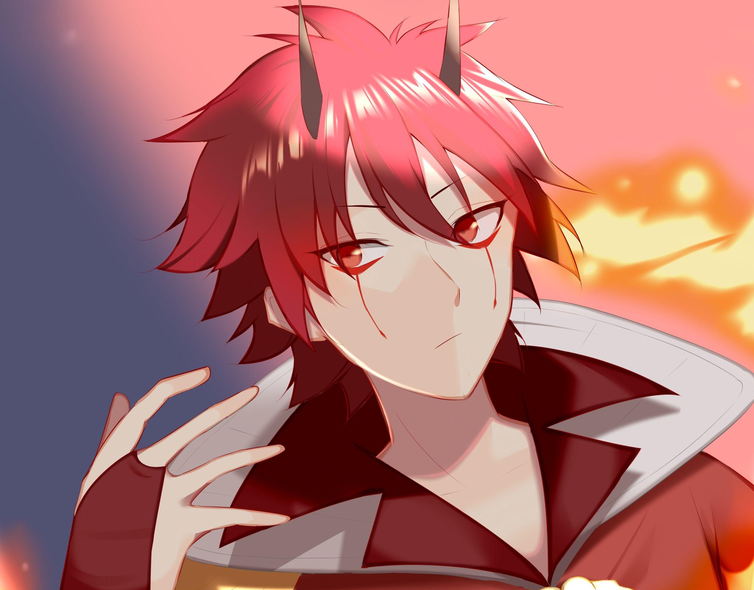 benimaru shinmon wallpapers top free benimaru shinmon on benimaru slime wallpapers