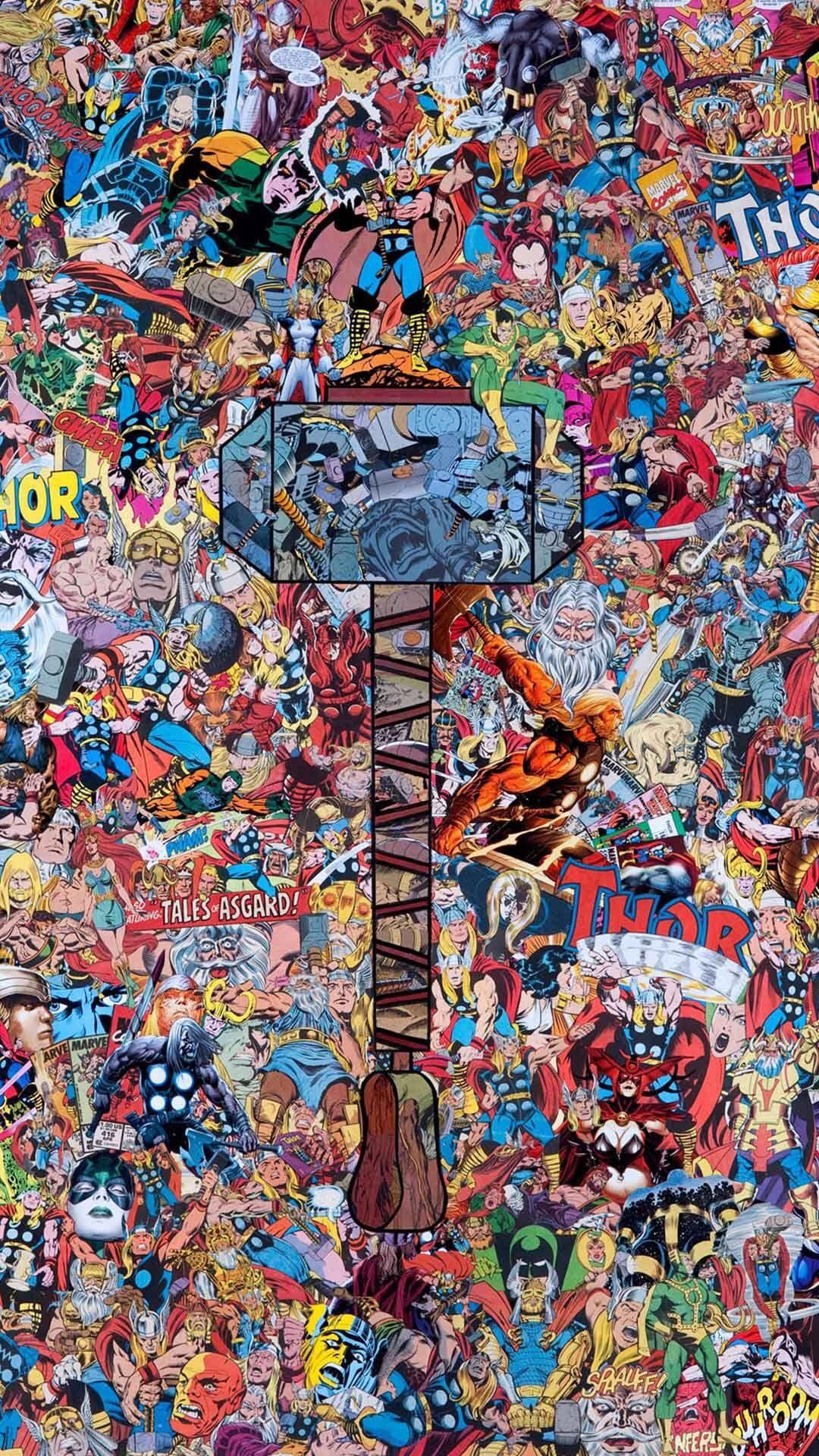 superhero collage wallpapers top free superhero collage on marvel collage wallpapers