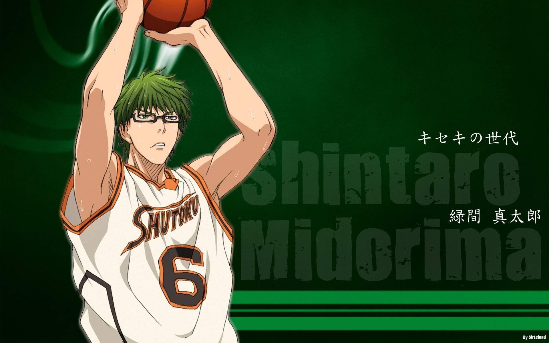 Shintaro Midorima Wallpapers Top Free Shintaro Midorima Backgrounds Wallpaperaccess