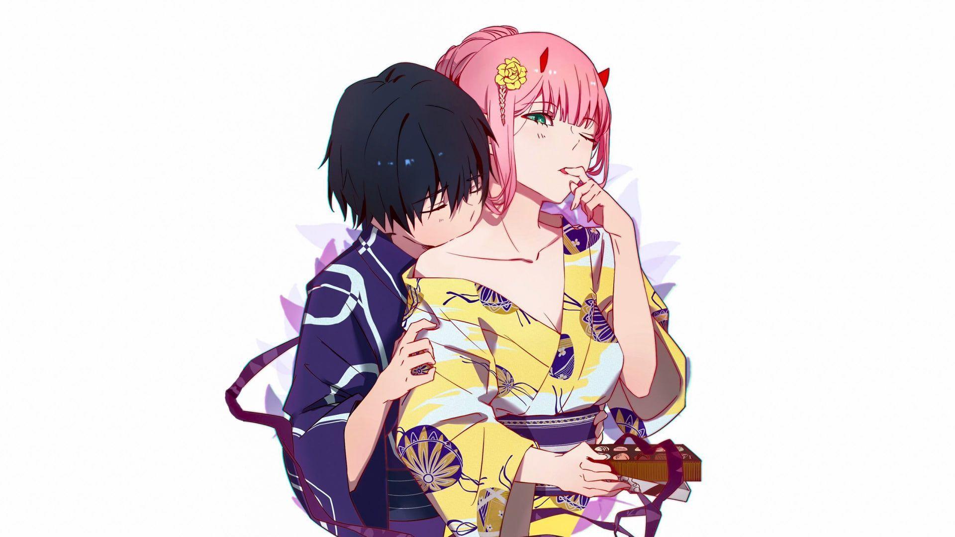 Hiro Darling In The Franxx Wallpapers Top Free Hiro Darling In The Franxx Backgrounds Wallpaperaccess