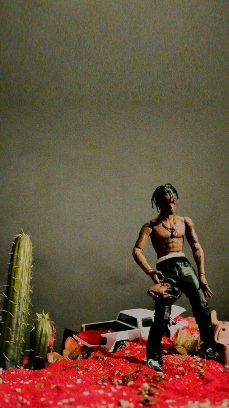 Travis Scott Cactus Wallpapers Top Free Travis Scott Cactus Backgrounds Wallpaperaccess