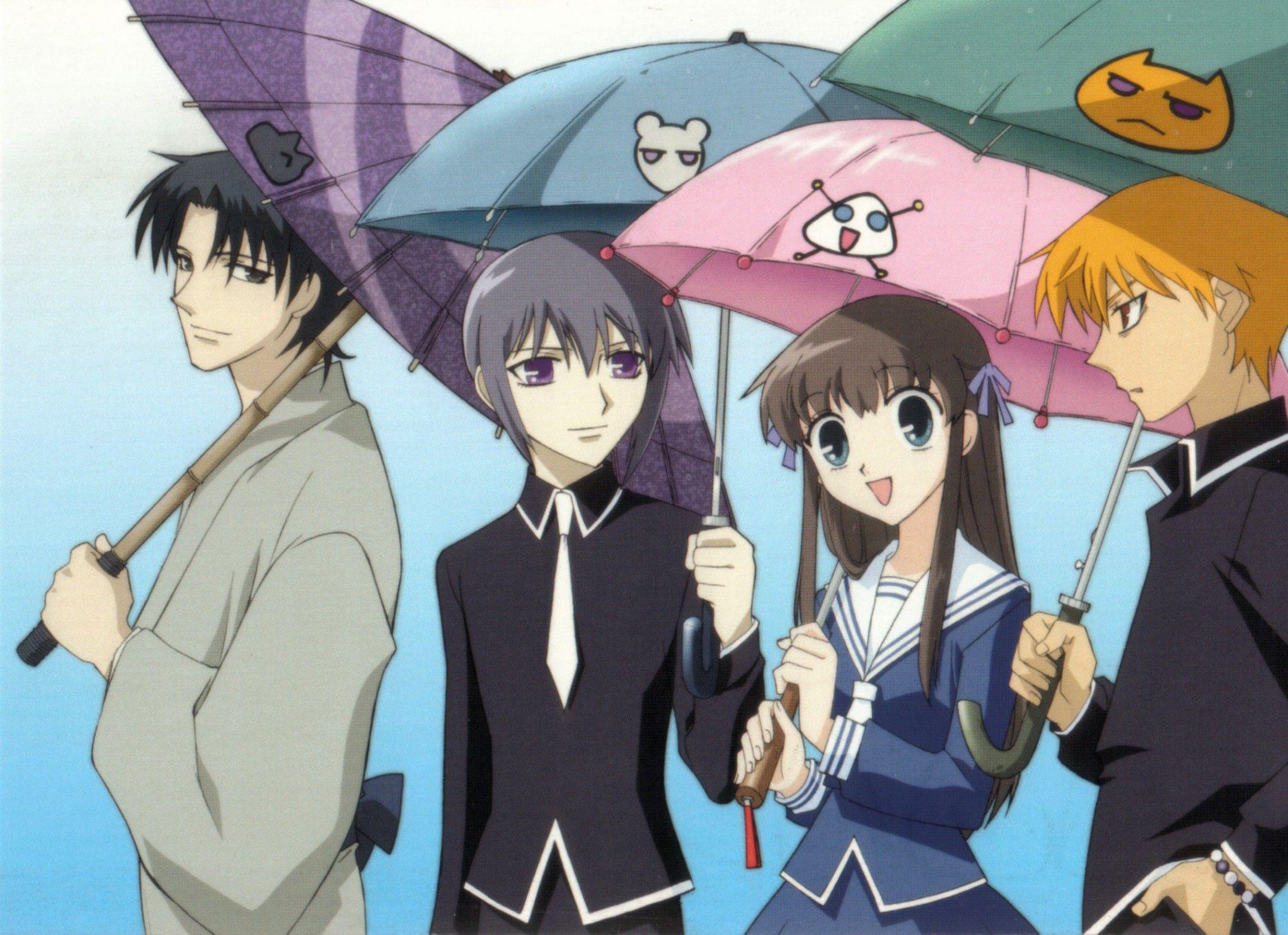 Fruits basket anime wallpapers