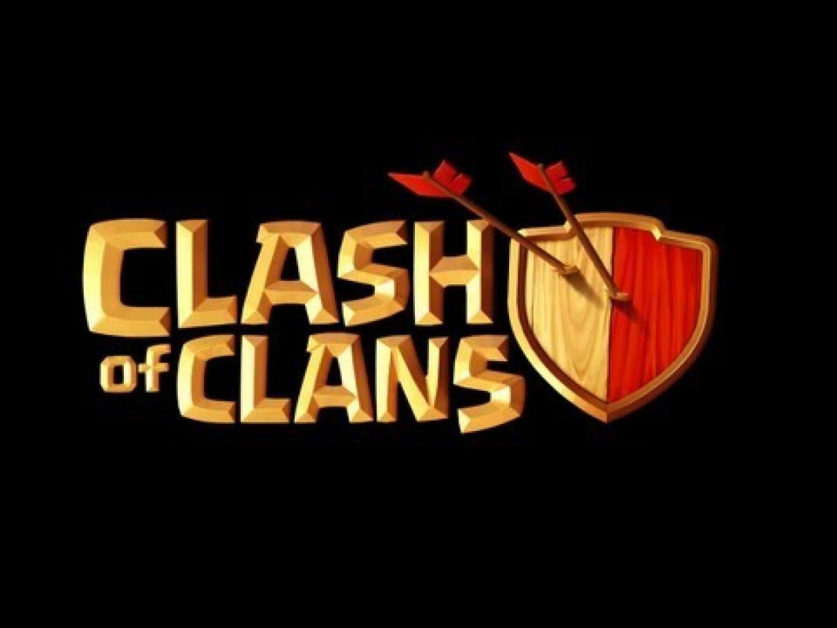 Gambar wallpaper 3d coc gambar dp bbm. Clash Of Clans Logo Wallpapers Top Free Clash Of Clans Logo Backgrounds Wallpaperaccess