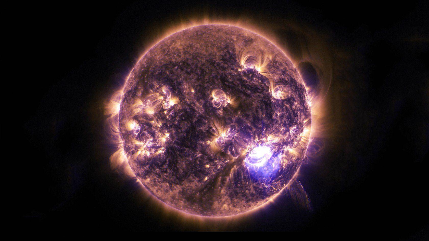 Nasa Sun Wallpapers Top Free Nasa Sun Backgrounds Wallpaperaccess