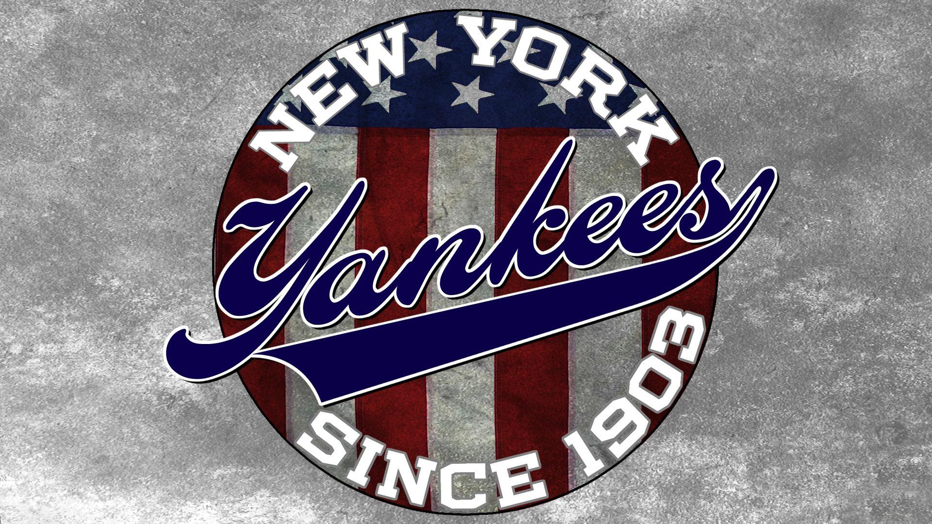 New york yankees logo wallpapers