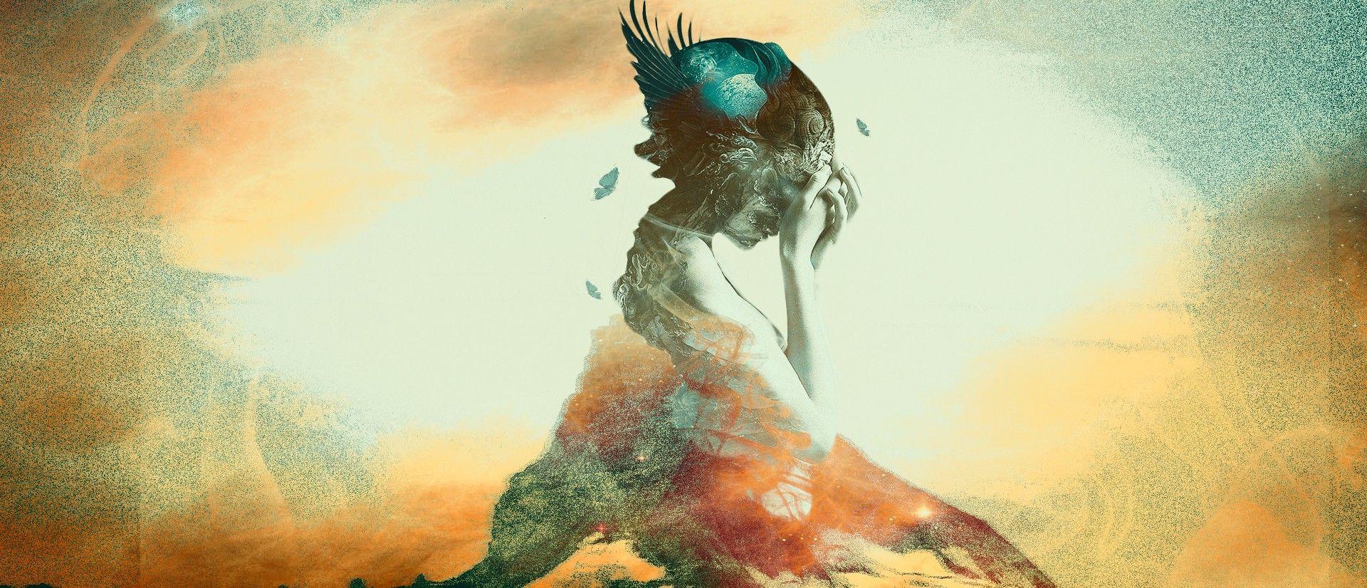 Face women profile digital art abstract 1080p, 2k, 4k, 5k hd wallpapers free download, these wallpapers are free download for pc, laptop, iphone, . Abstract Women Wallpapers Top Free Abstract Women Backgrounds Wallpaperaccess