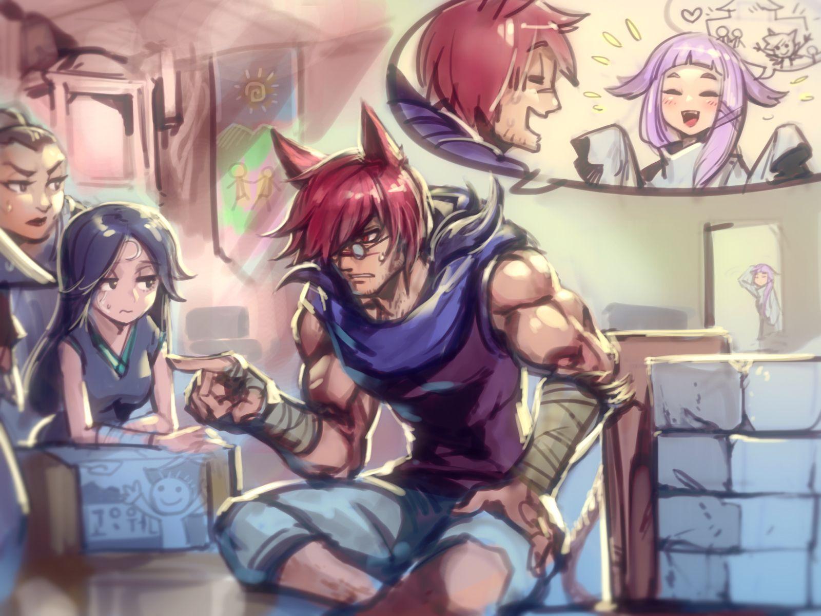 Samira the desert rose league of legends 4k wallpapers. League Of Legends Sett Wallpapers Top Free League Of Legends Sett Backgrounds Wallpaperaccess