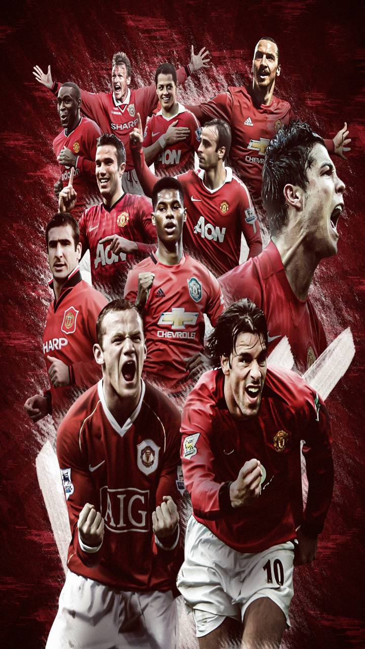 Manchester United Wallpaper Players : Manchester United Team Wallpapers Top Free Manchester United Team Backgrounds Wallpaperaccess