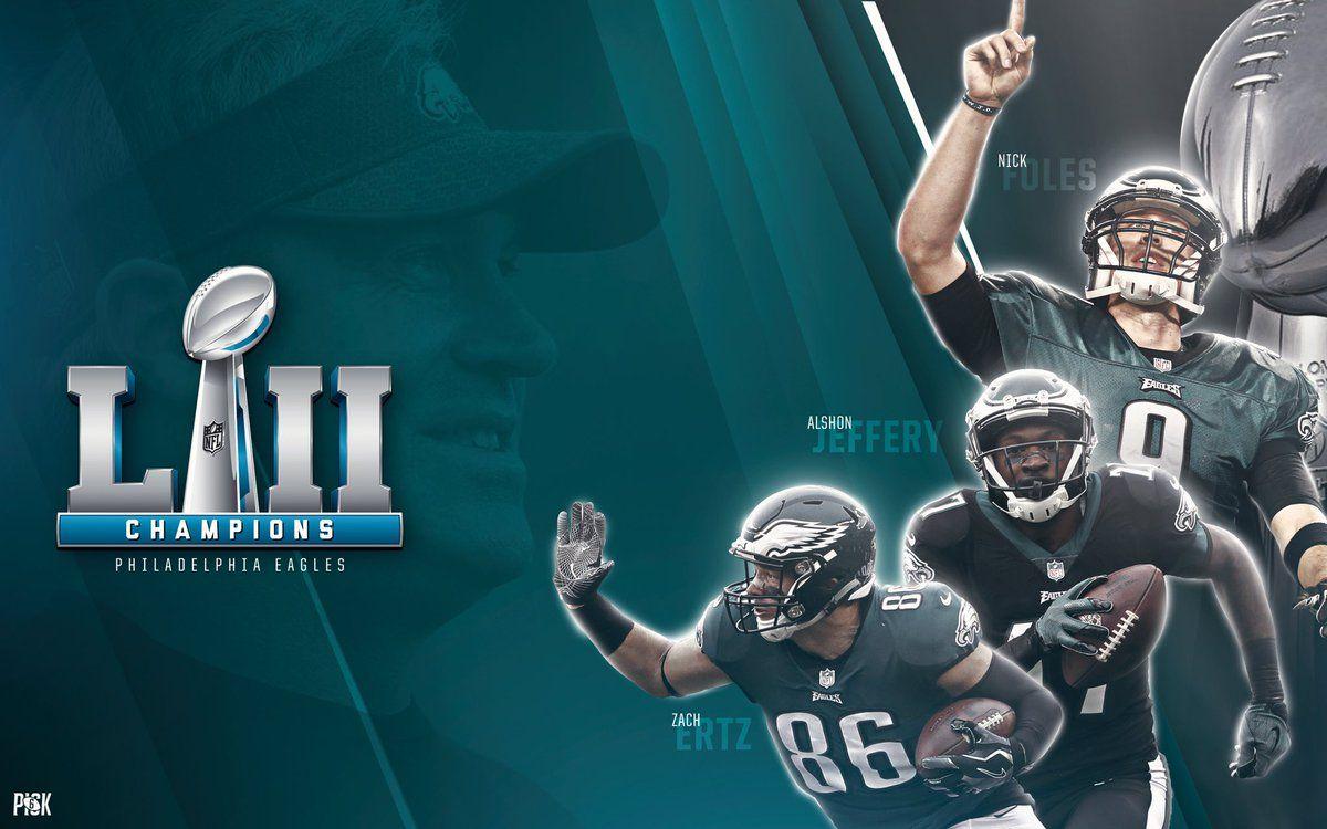 The nick foles touchdown catch in the second quarter was such perfectly executed trick play that will go down in super bowl history. Philadelphia Eagles Super Bowl Wallpapers Top Free Philadelphia Eagles Super Bowl Backgrounds Wallpaperaccess