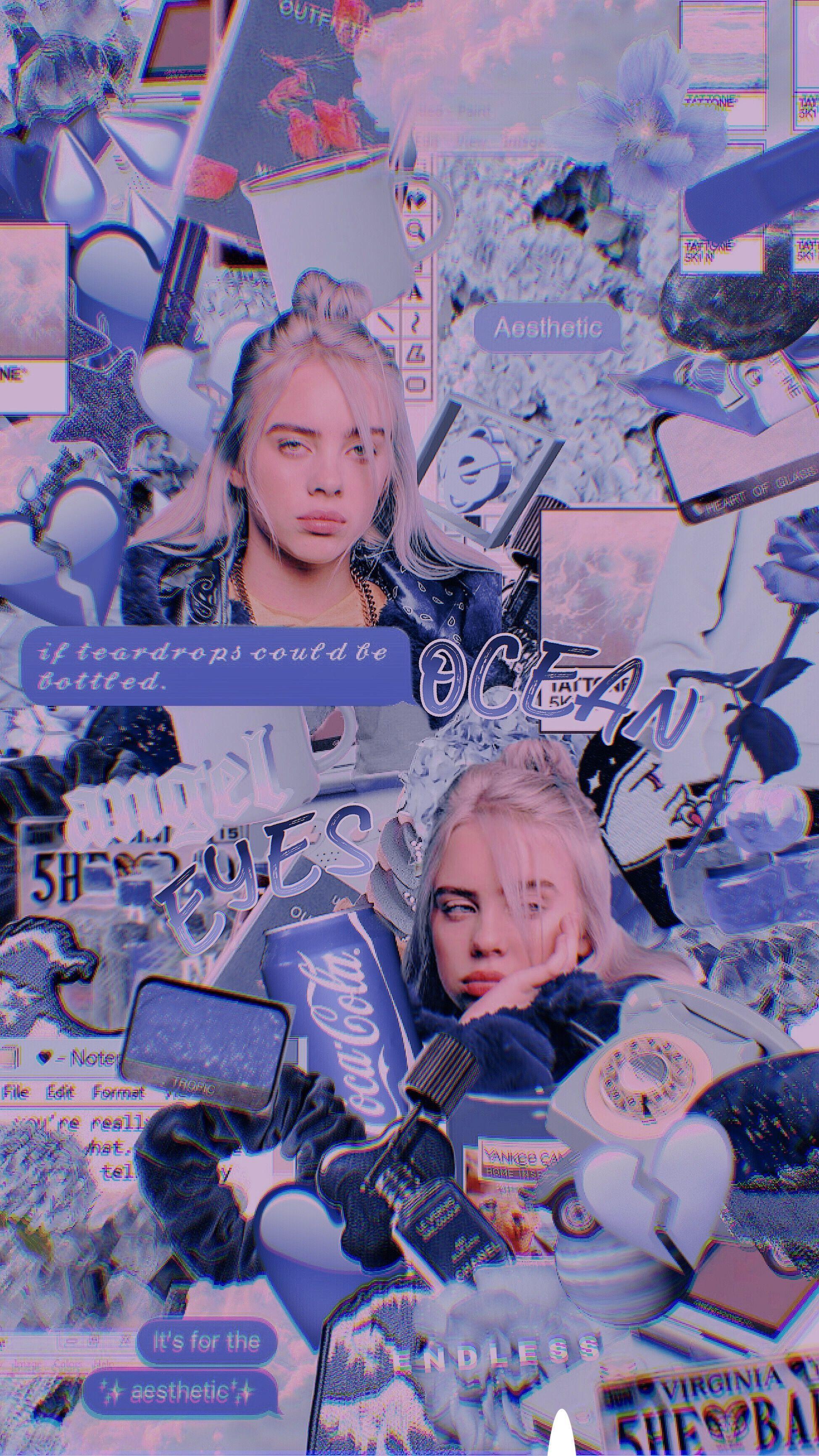 billie eilish collage wallpapers top free billie eilish on billie eilish collage wallpapers